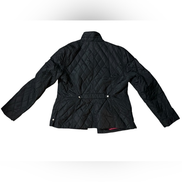 Tommy Hilfiger Women's Black  Quilted Jacket, Sz L - Picture 3 of 11